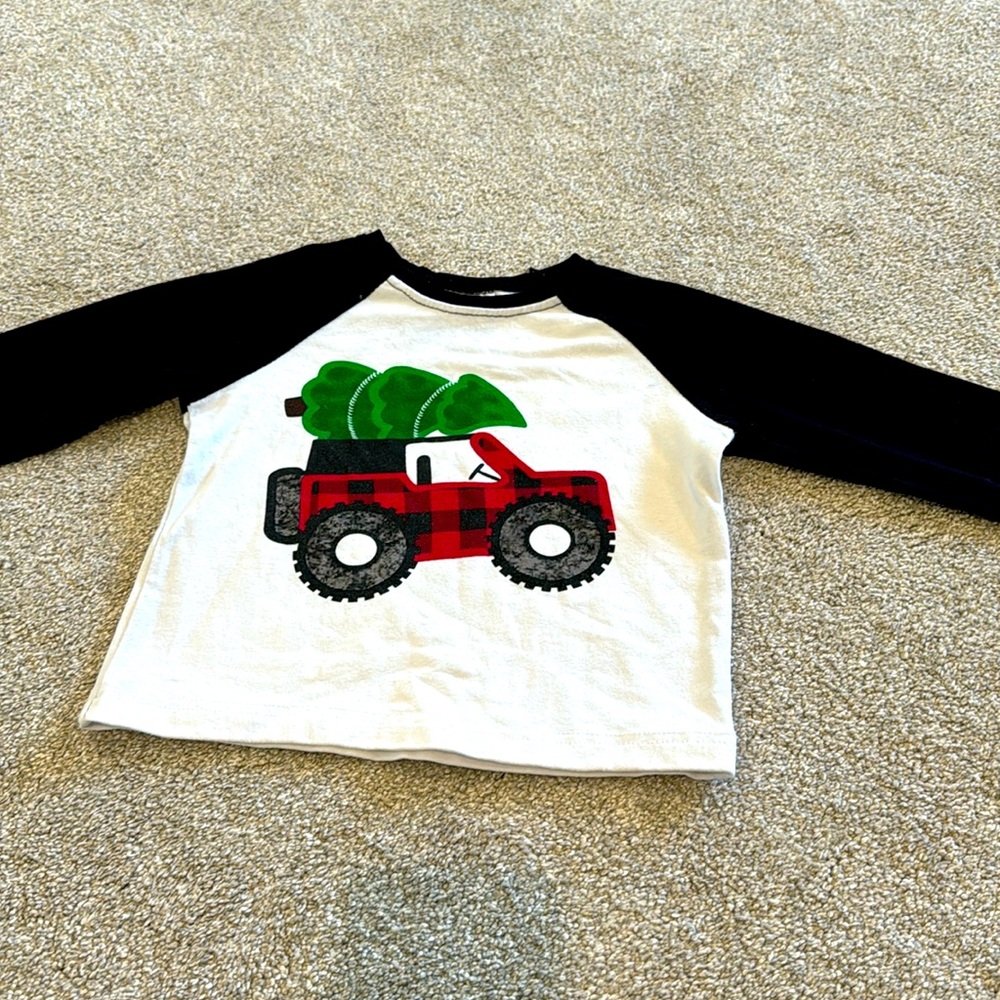Baby Boy Holiday Shirt